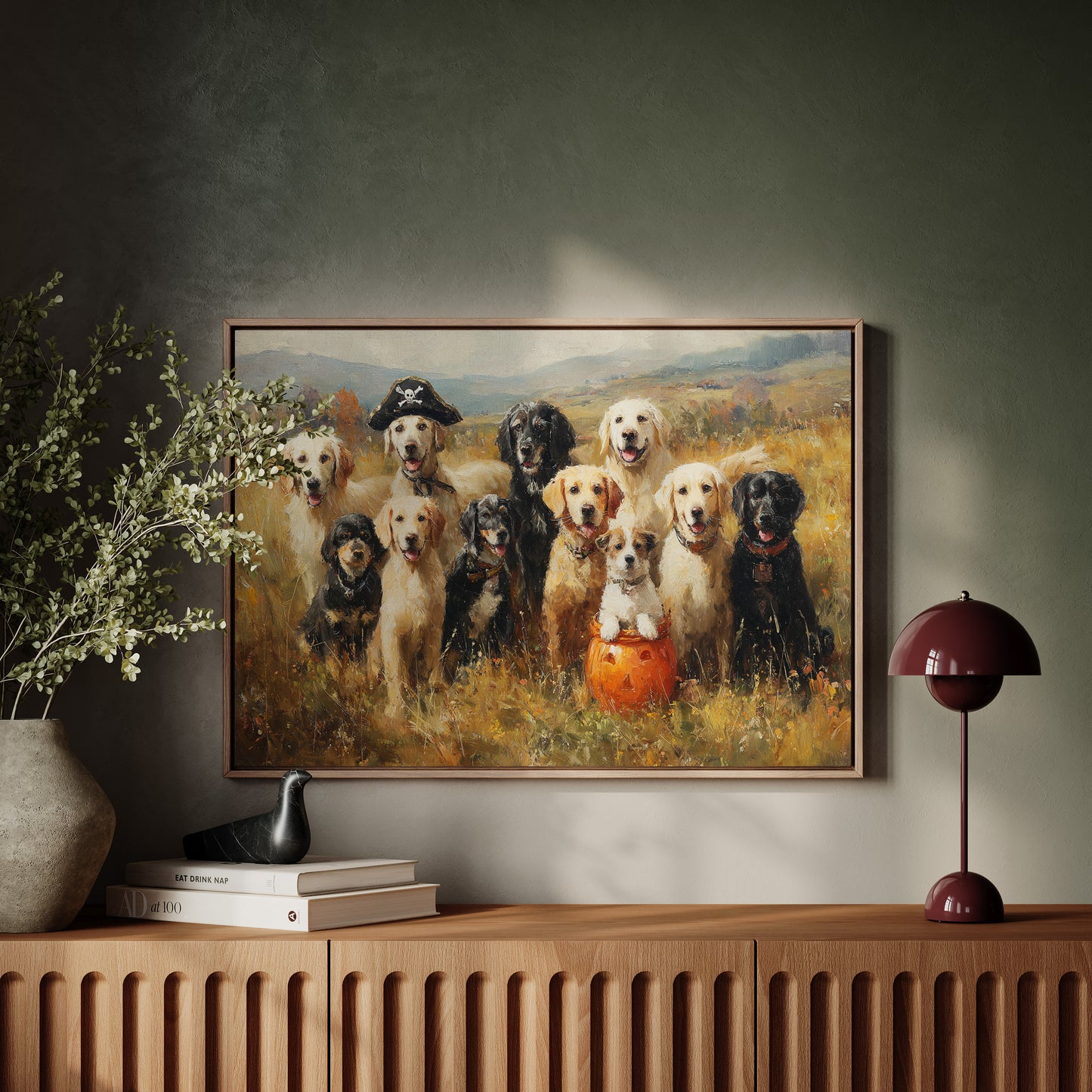 A Gathering of Canine Companions