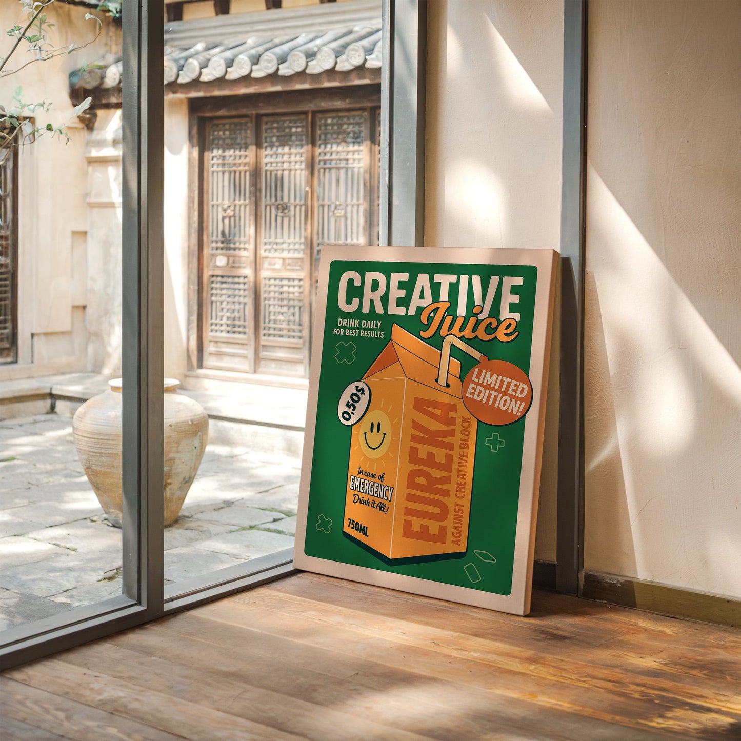 Creative Juice – Eureka Edition