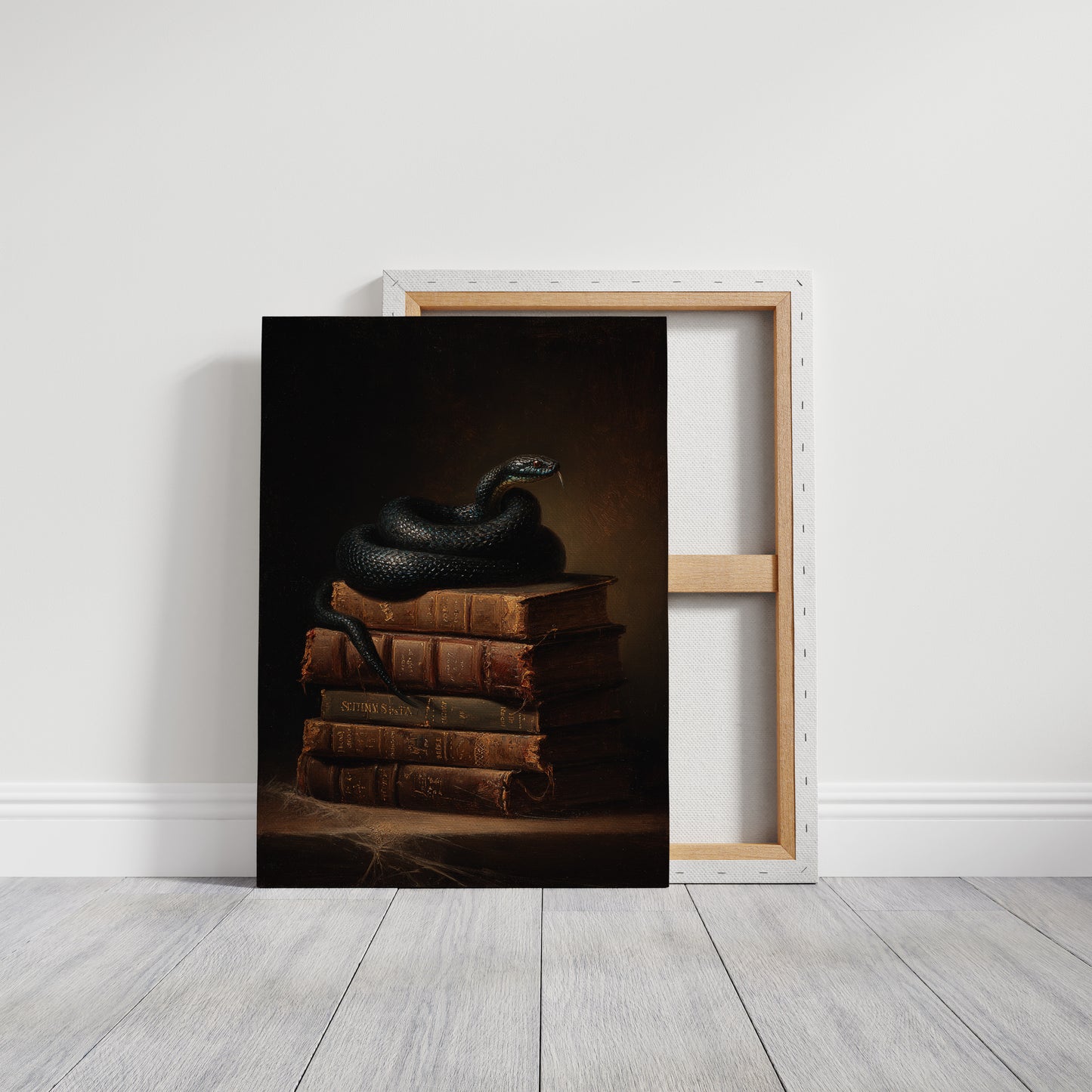 Secrets Beneath the Leather Bindings