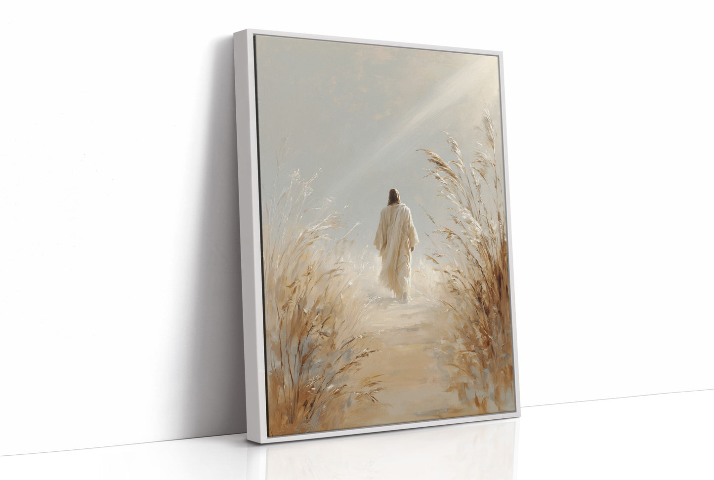 Between Wheat And Morning Light