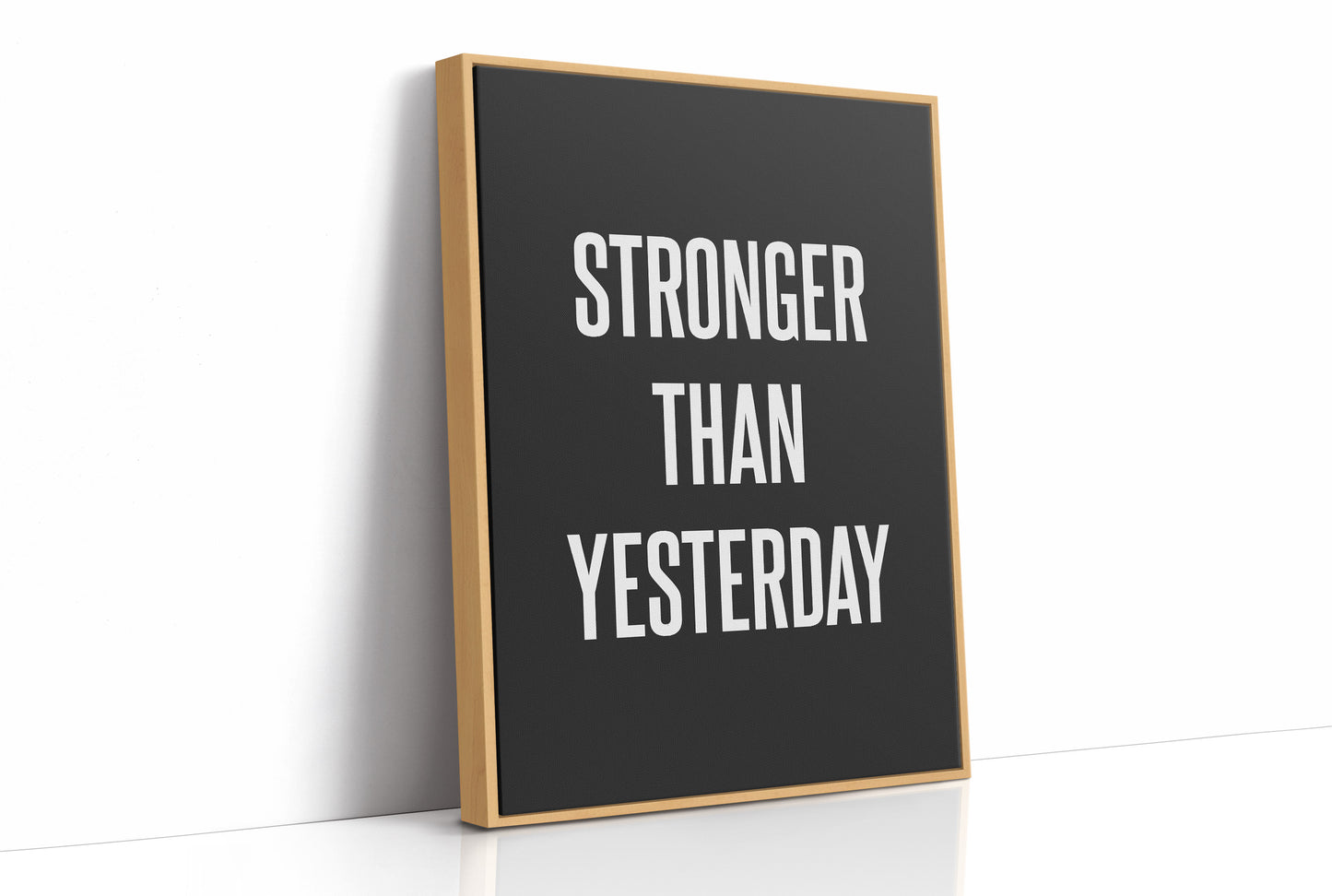 Stronger Than Yesterday