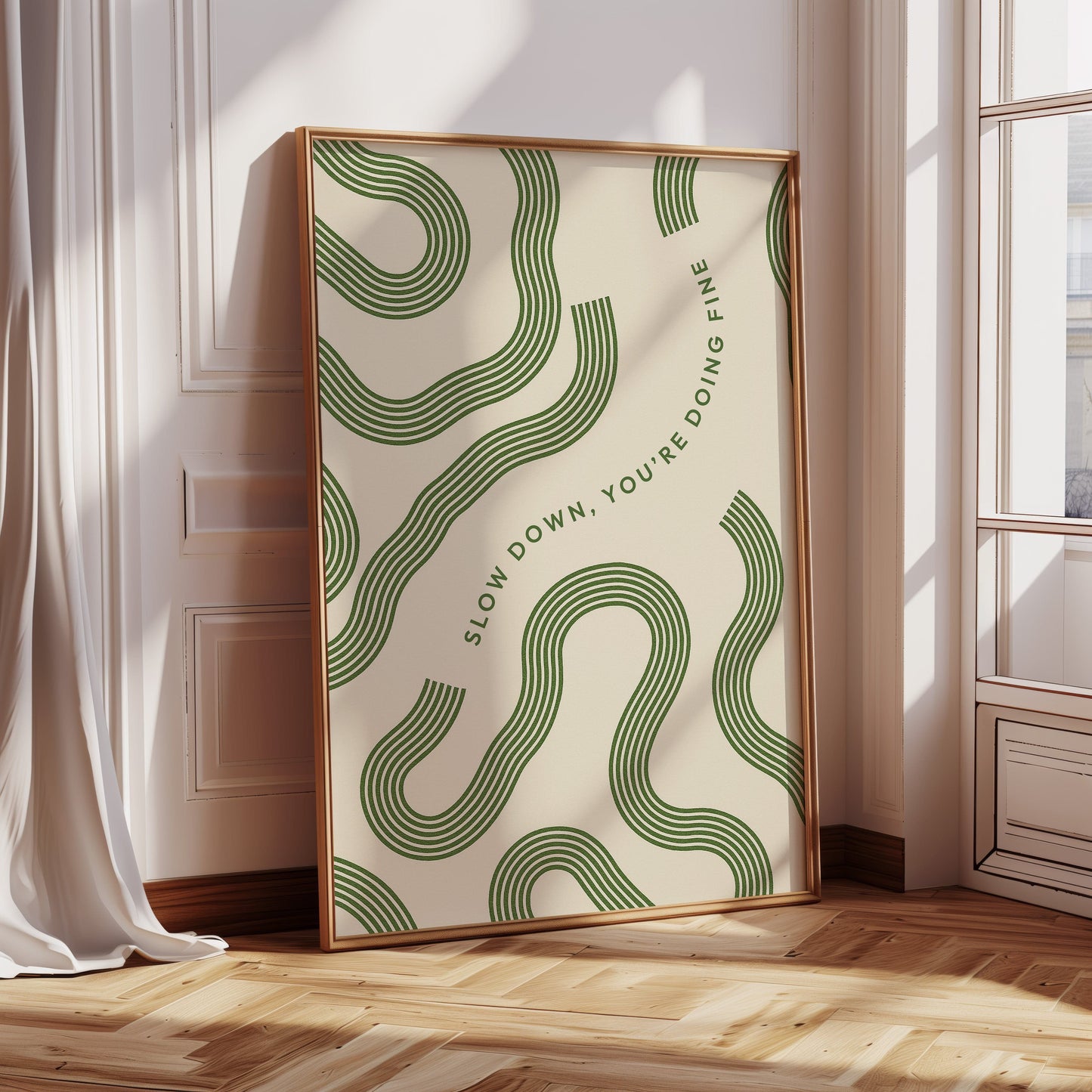 Slow Down – You’re Doing Fine