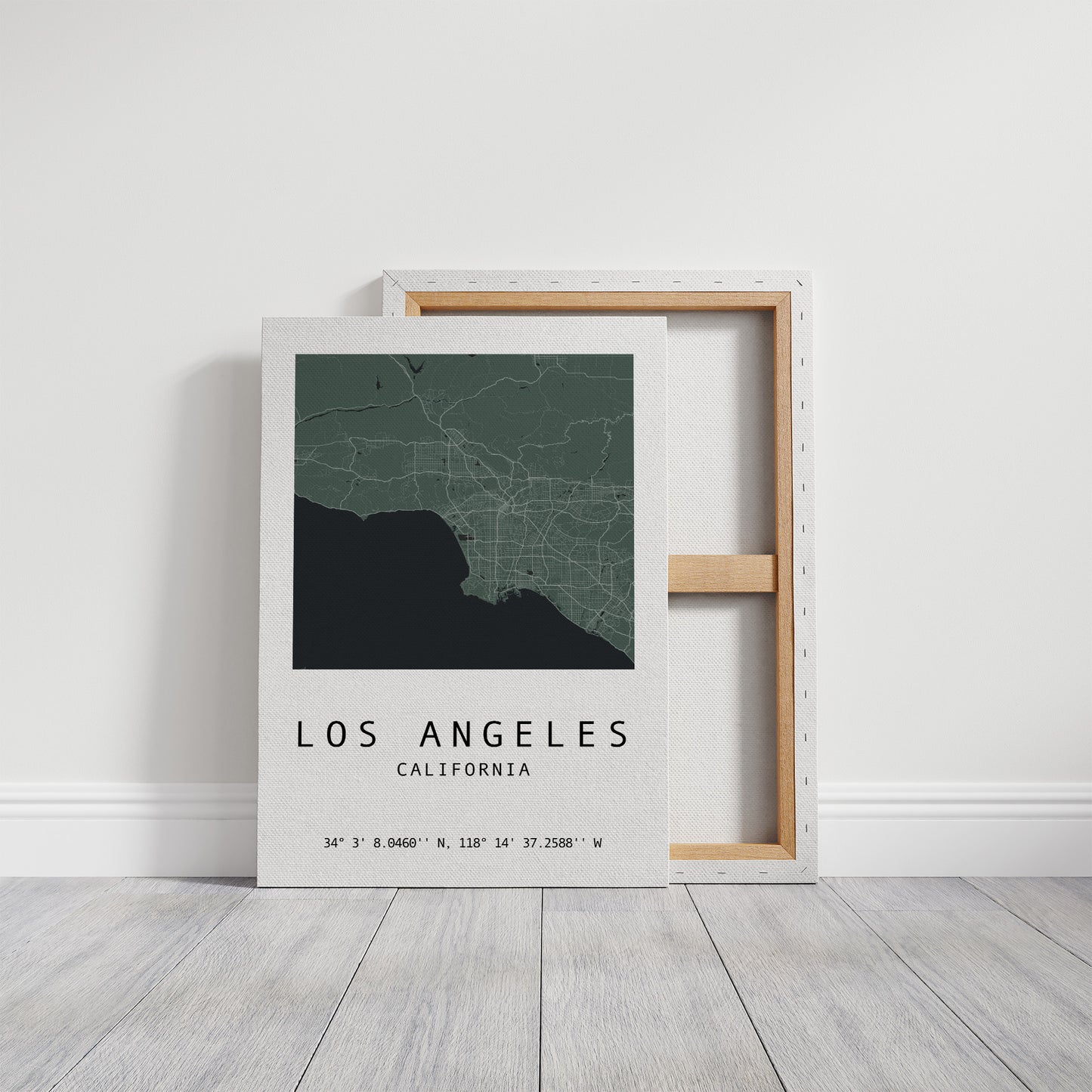 Los Angeles, Mapped in Sage