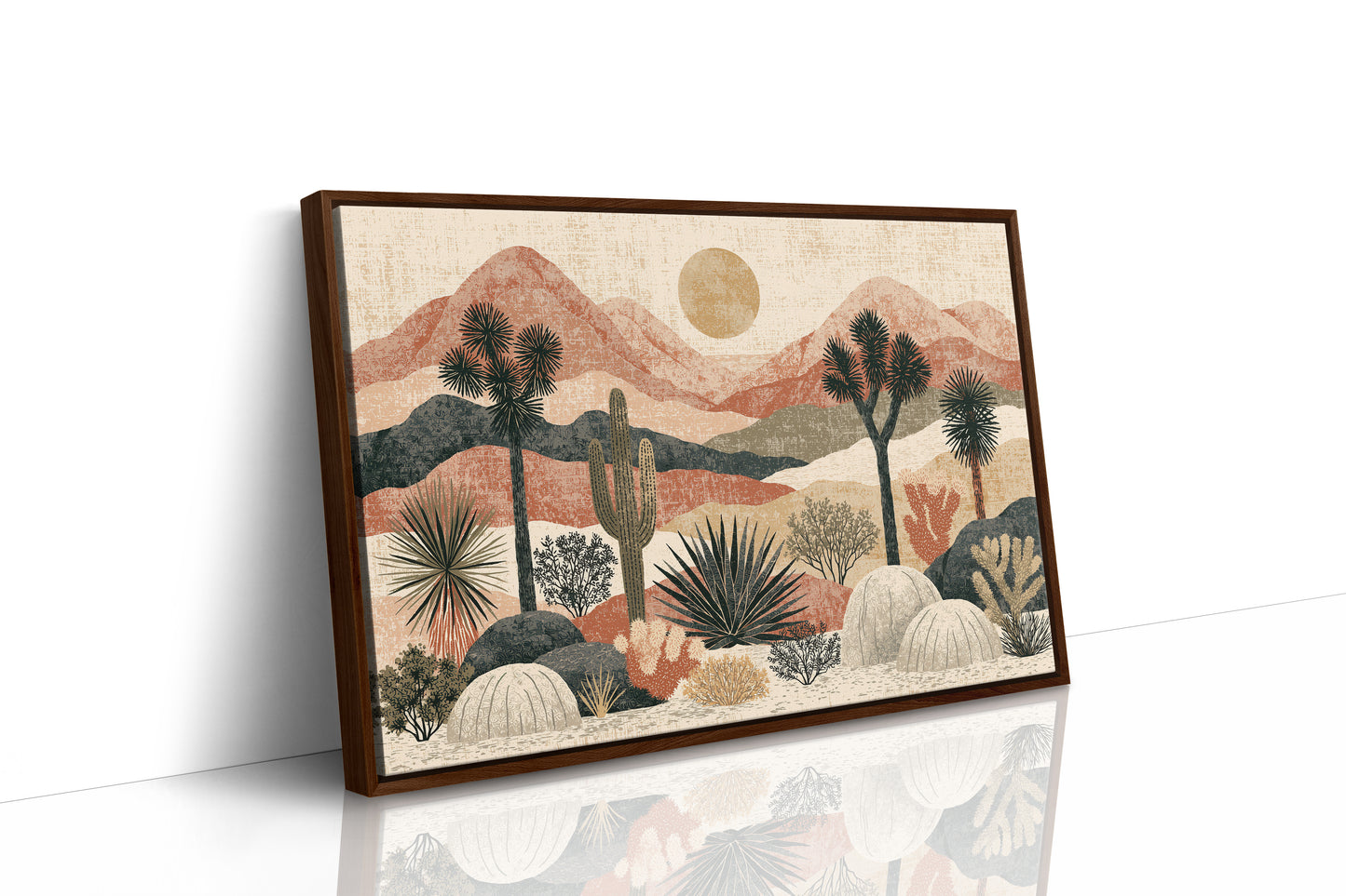 Botanical Ridgeline, Desert Sun