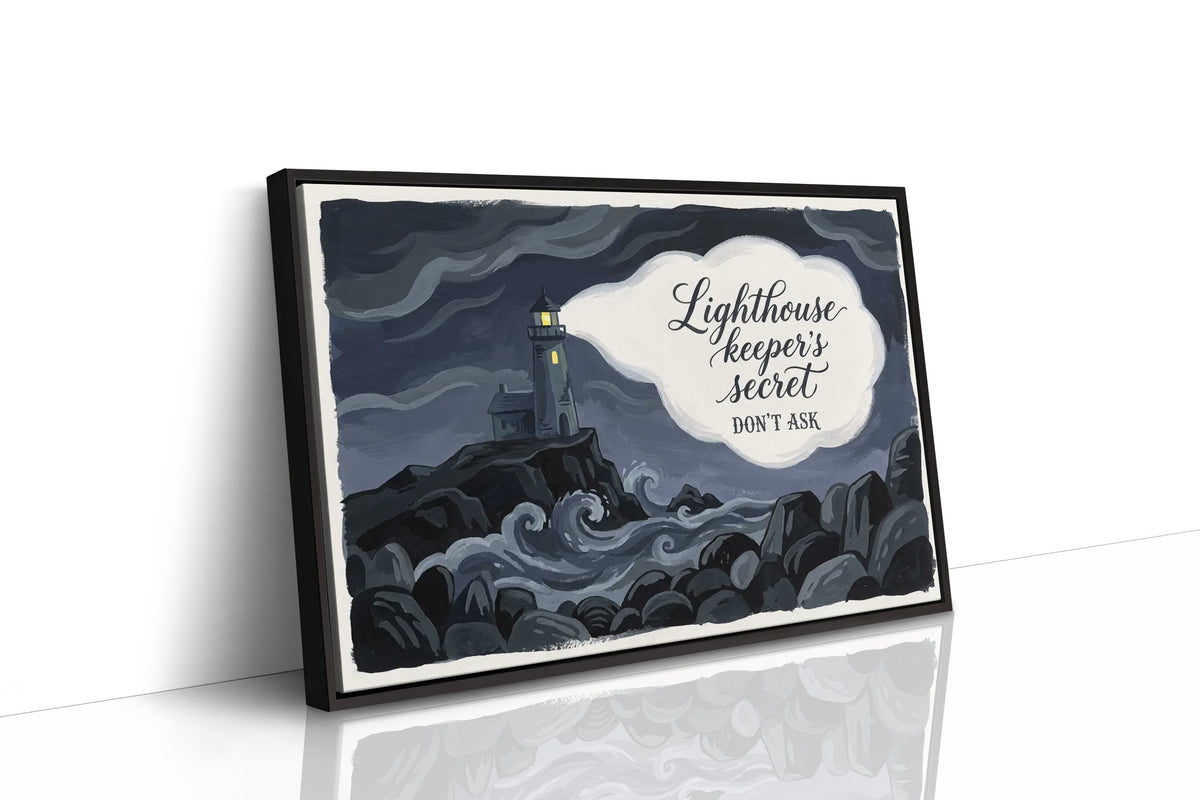 Lighthouse Keeper Declines to Comment