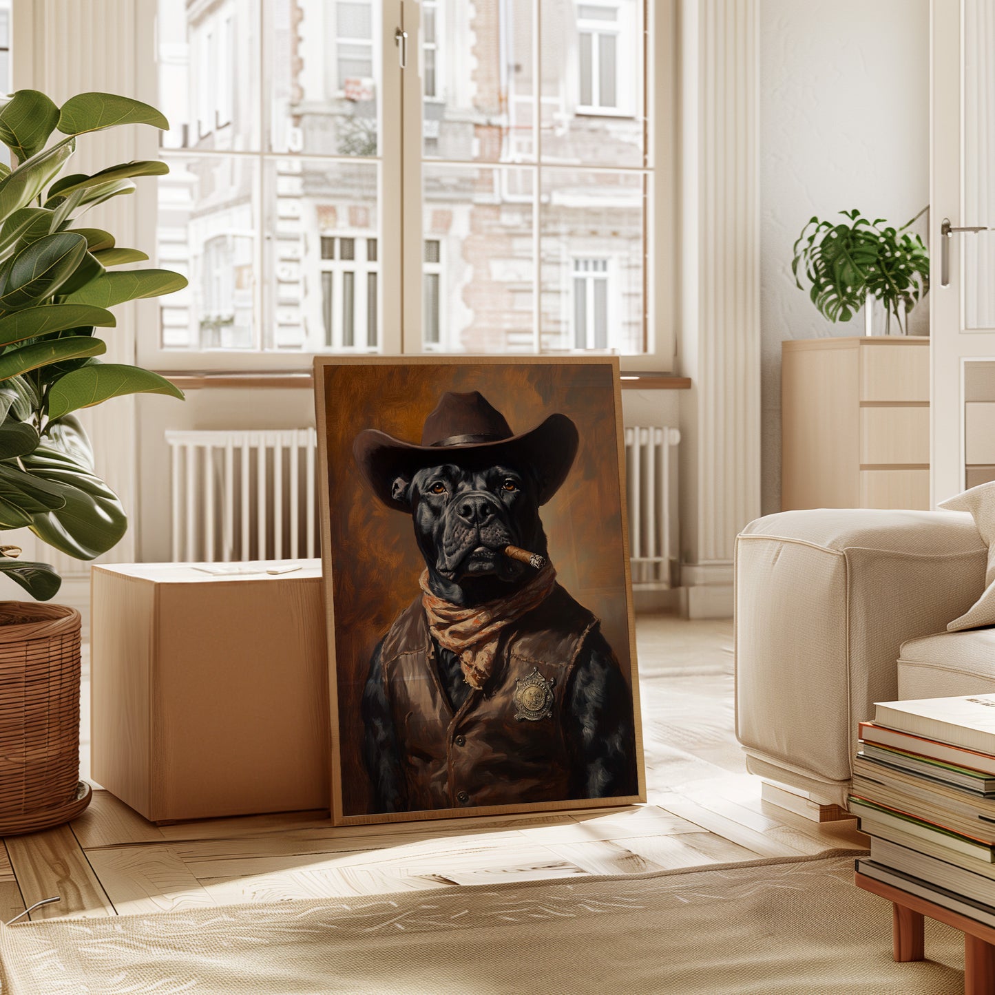 Black Lab Sheriff of the Shadow Range