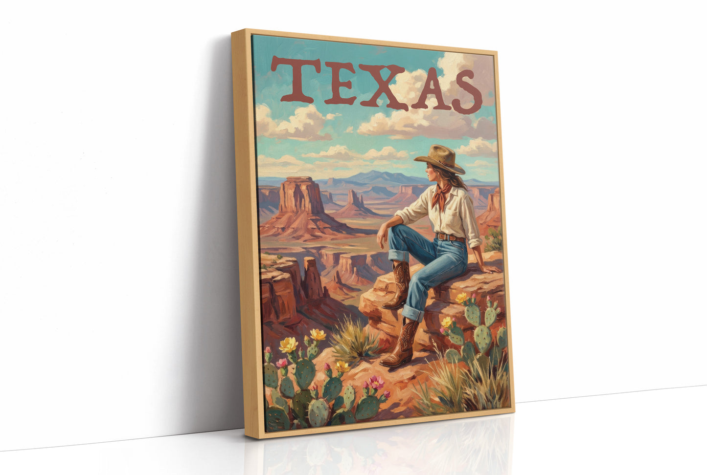 Texas, Canyon's Edge