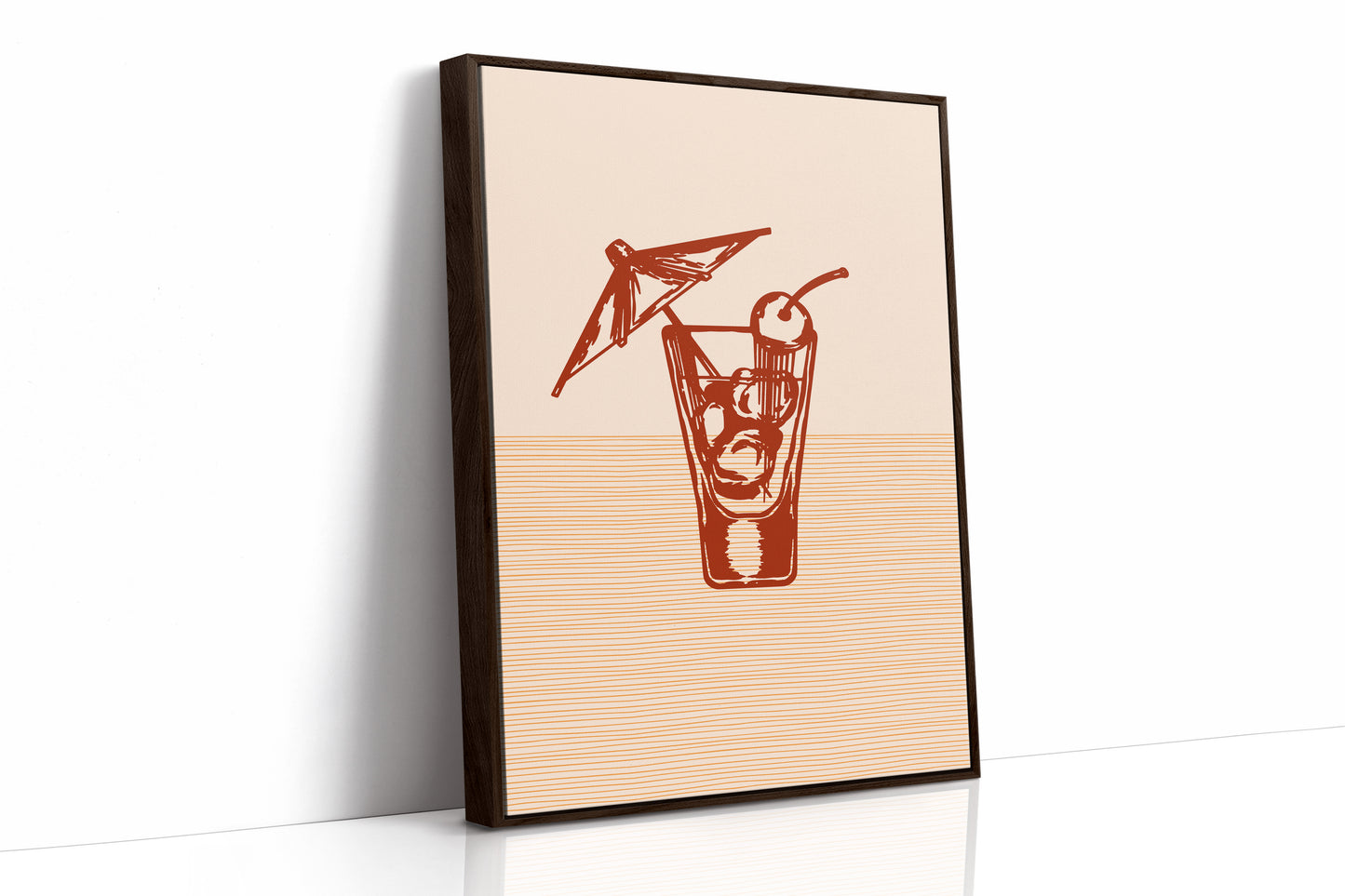 Poolside Cocktails Paint Summer Memories