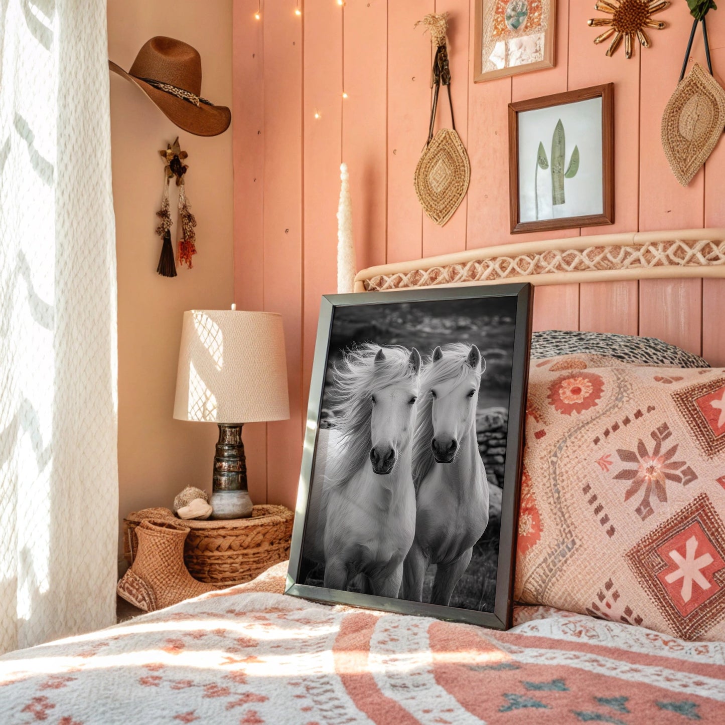 Wild Manes Dance With Wind