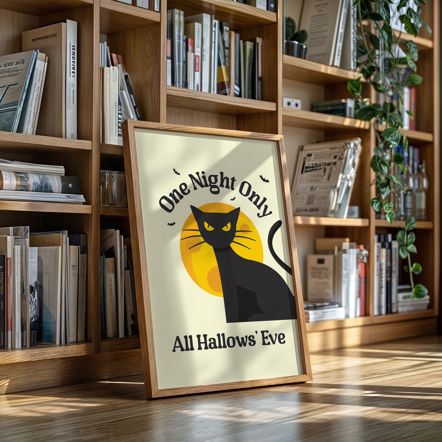 Moonlit Tales From A Black Cat