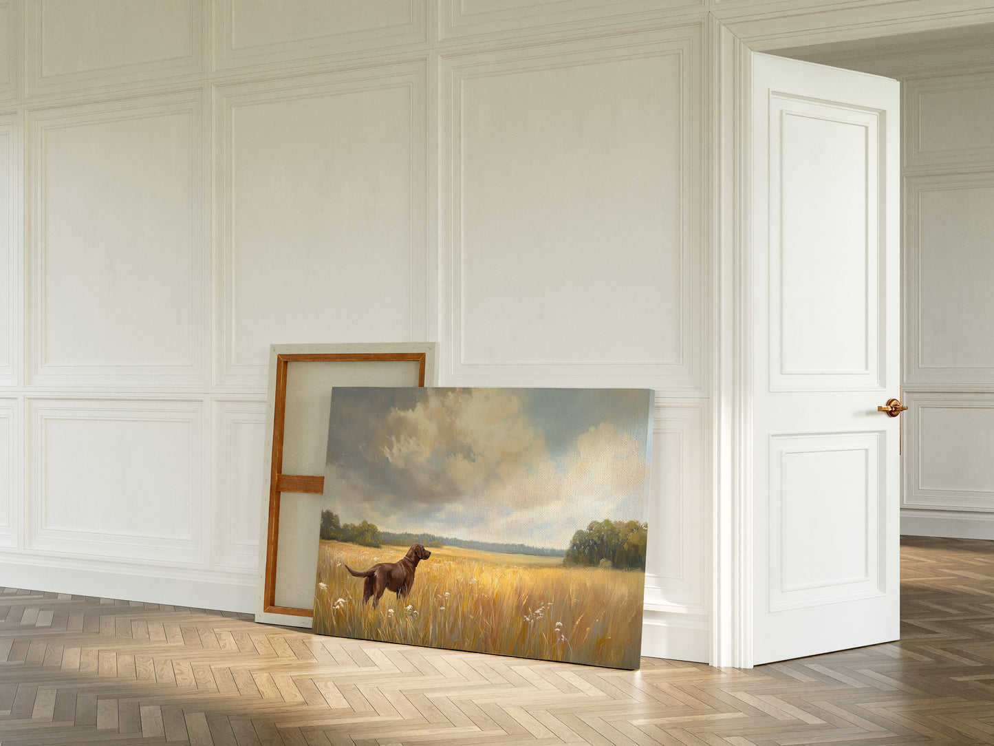 Summer Fields Call Their Faithful Friend