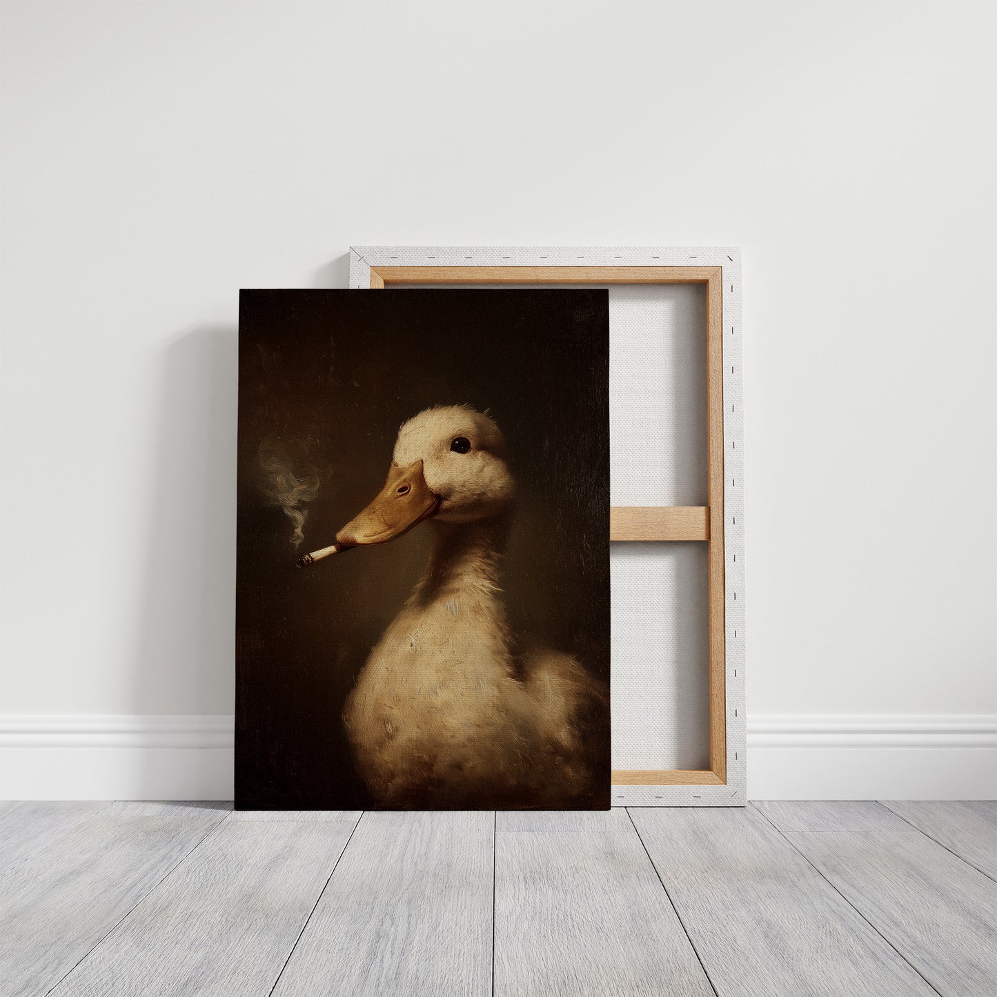 The Duck Who Knew Too Much
