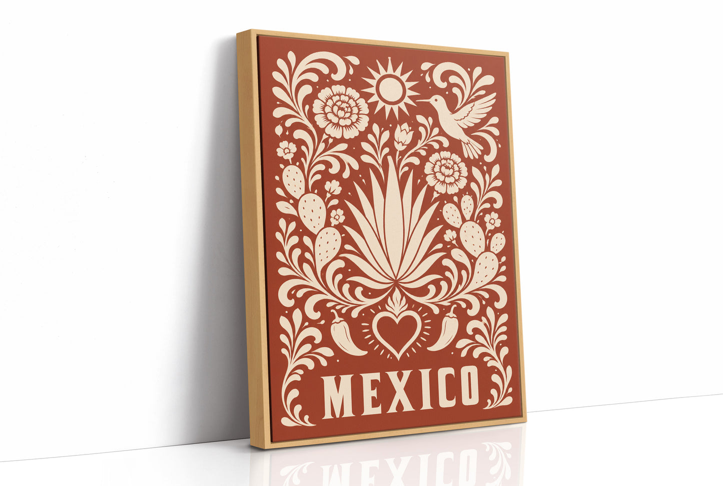 Mexico, Papel Picado Bloom