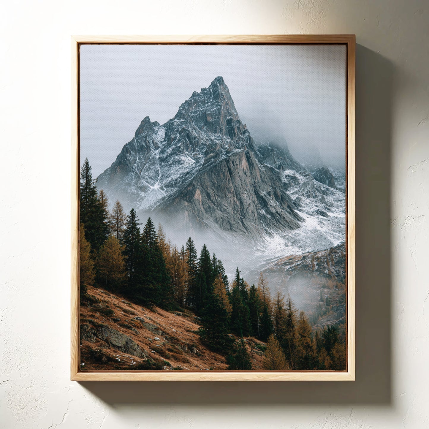 Where Peaks Greet the Clouds