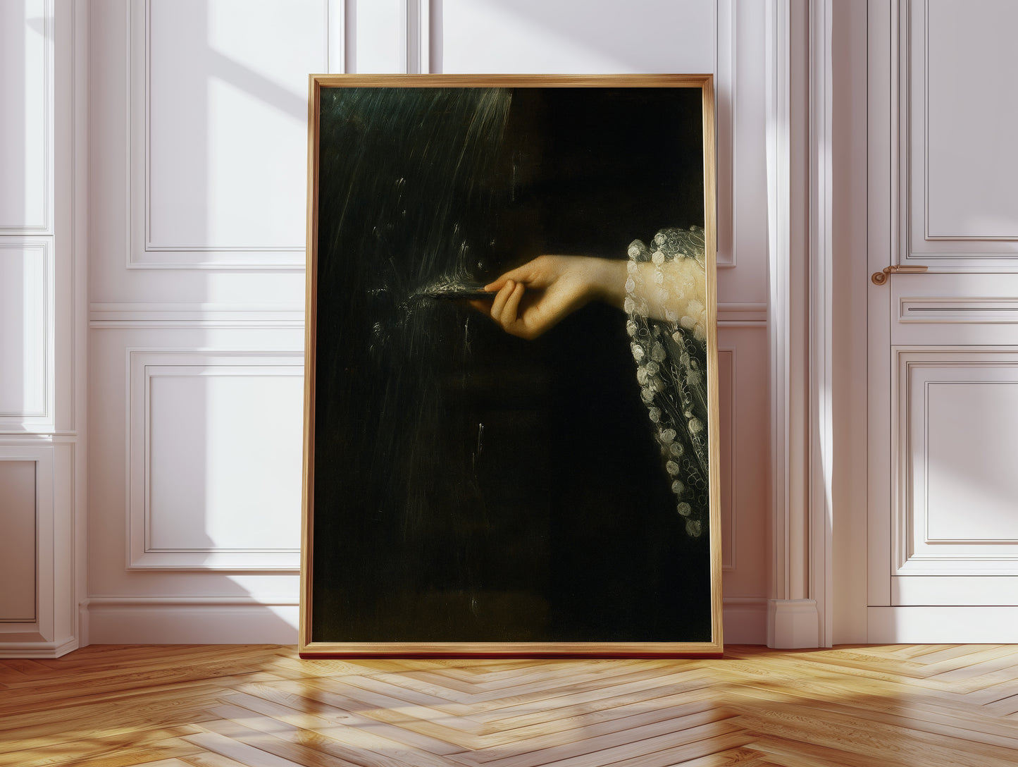 The Painter’s Sleeve in Moonlight