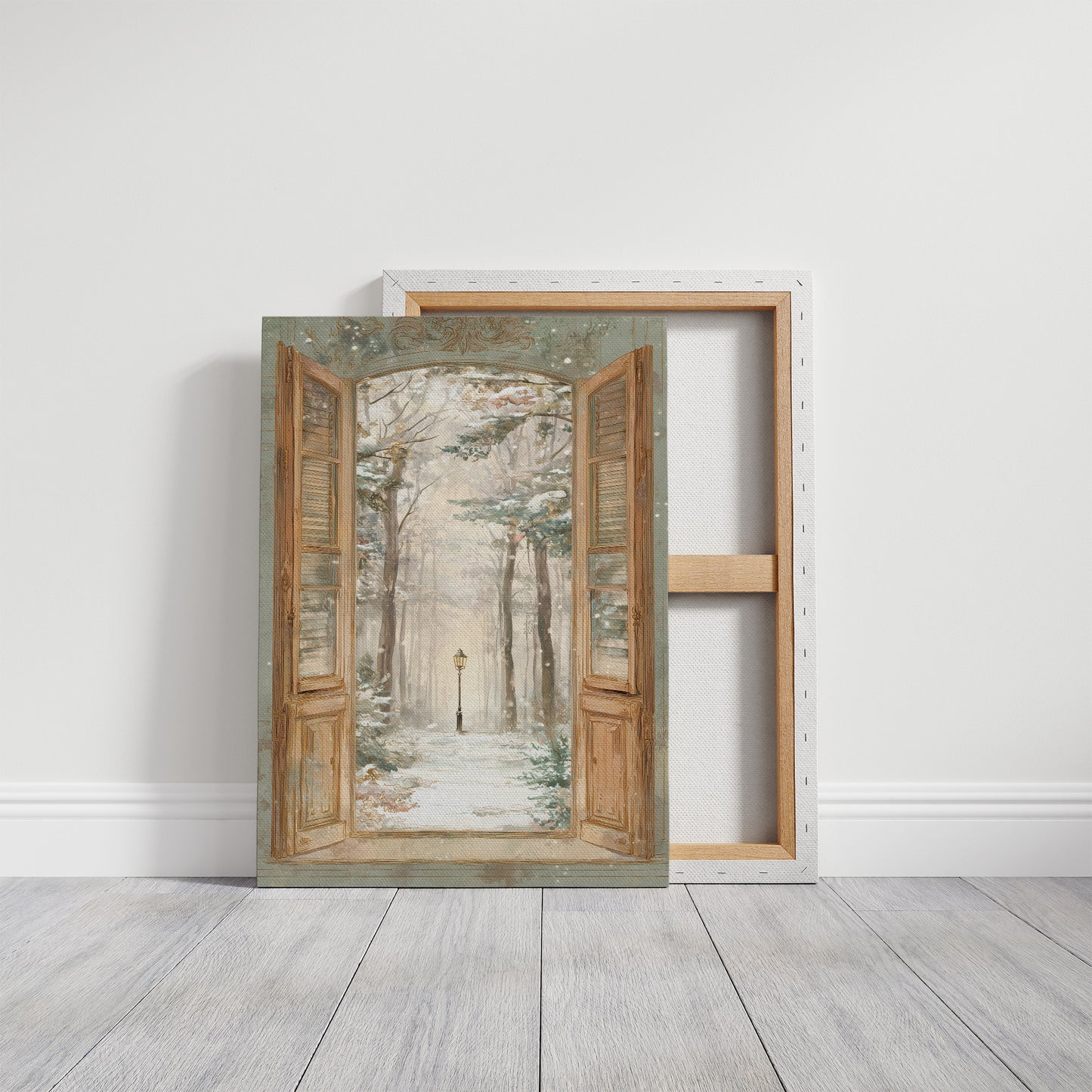 Narnia's Gateway Beckons Winter Wanderers