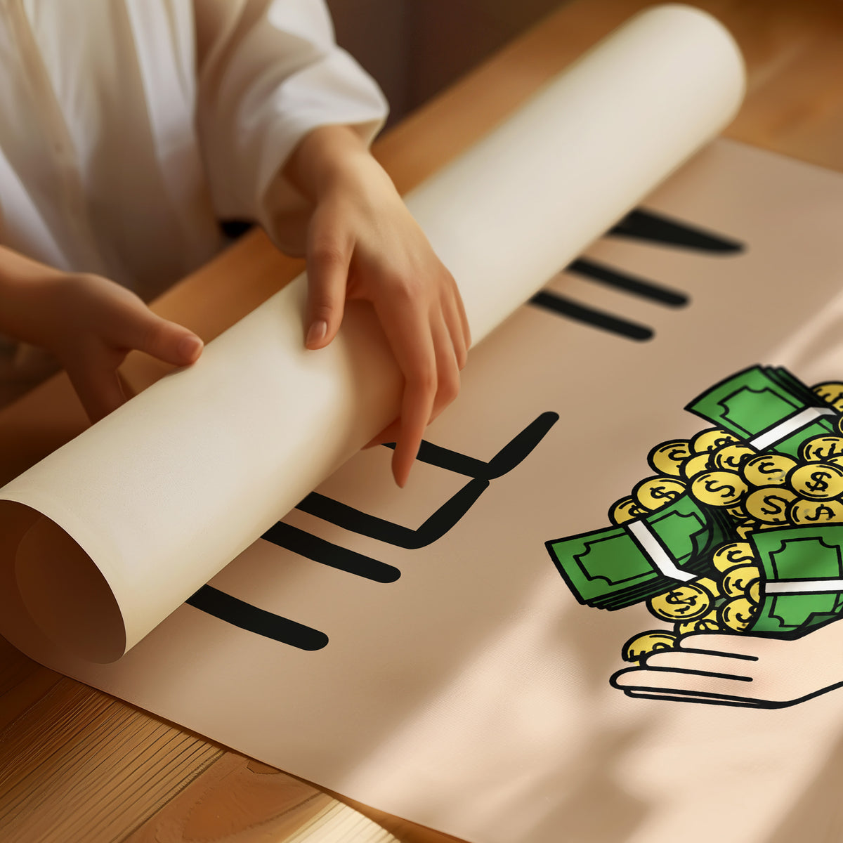 All In on Your Dreams, Blush Edition