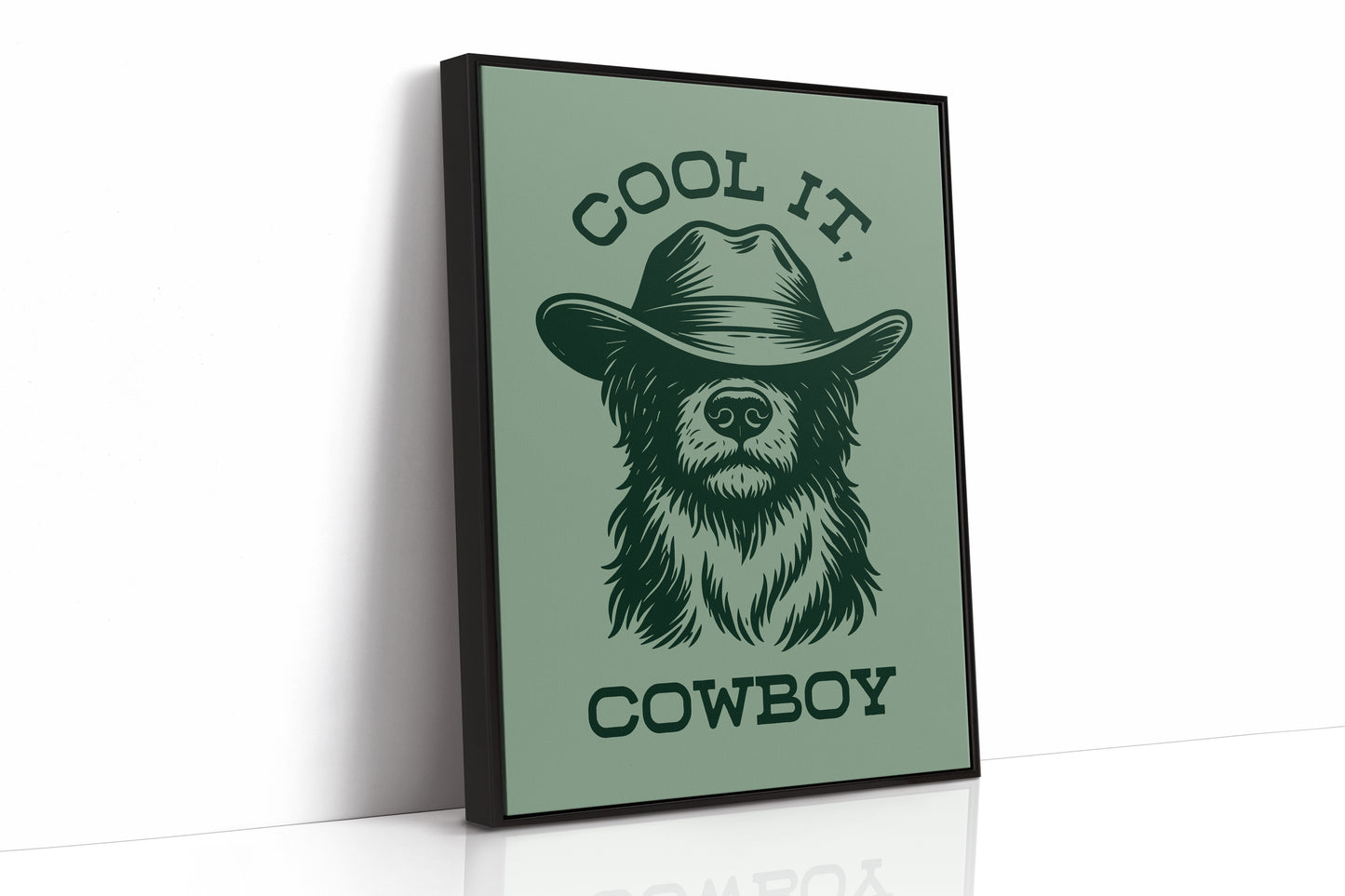 Cool It, Cowboy