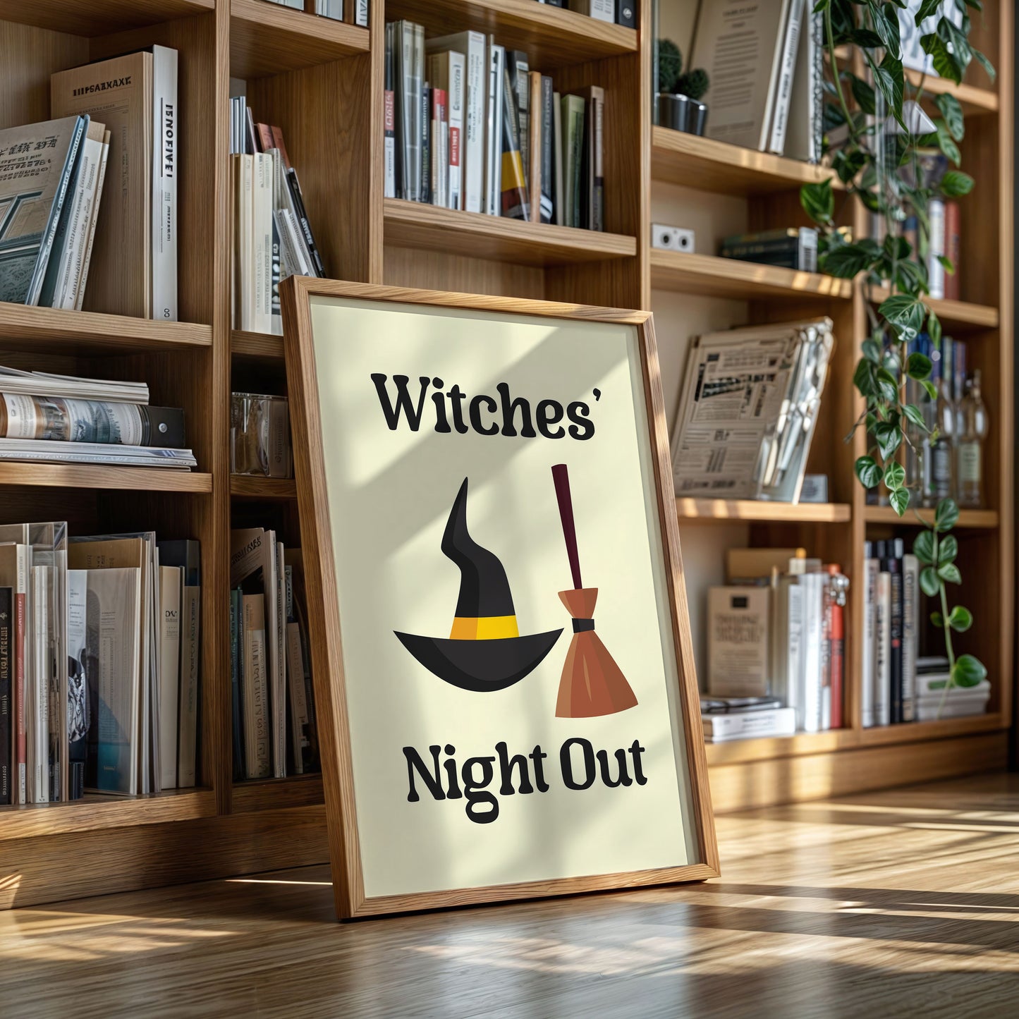 Moonlit Magic Meets Modern Mischief