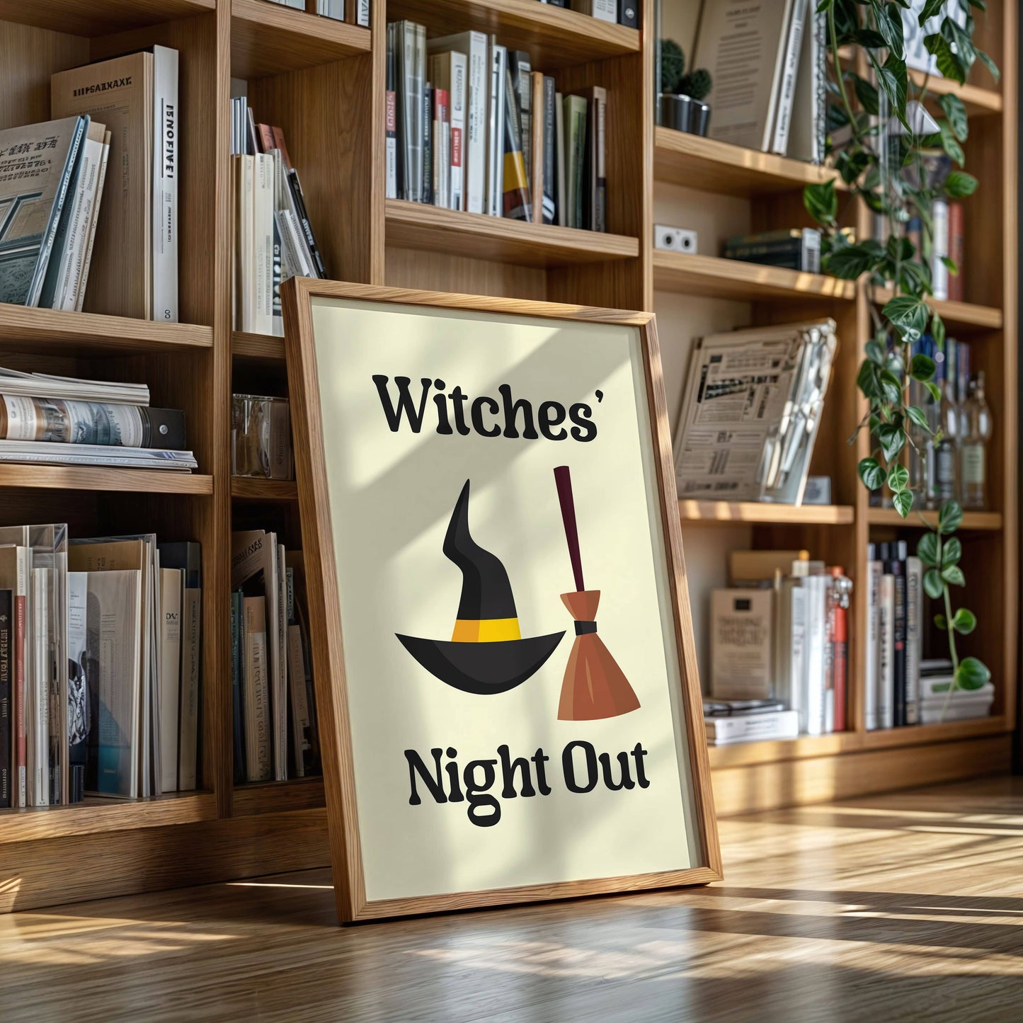 Moonlit Magic Meets Modern Mischief
