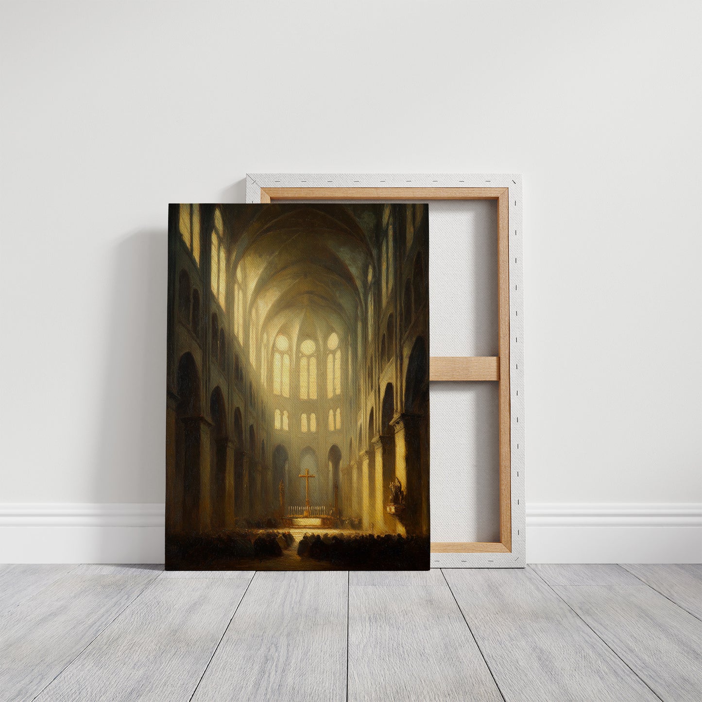 Divine Light Illuminates Ancient Stones