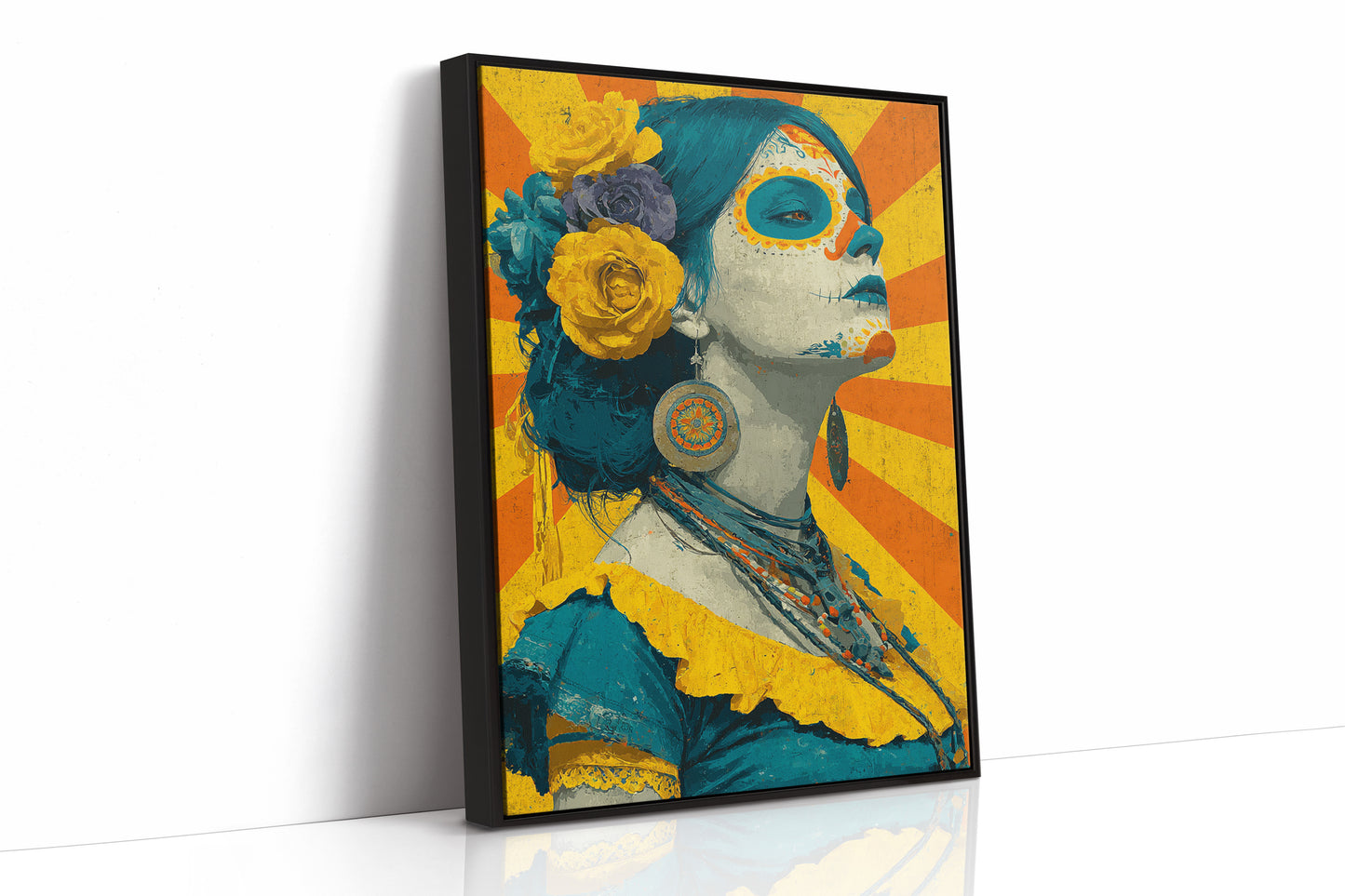 Crowned In Colorful Reverie