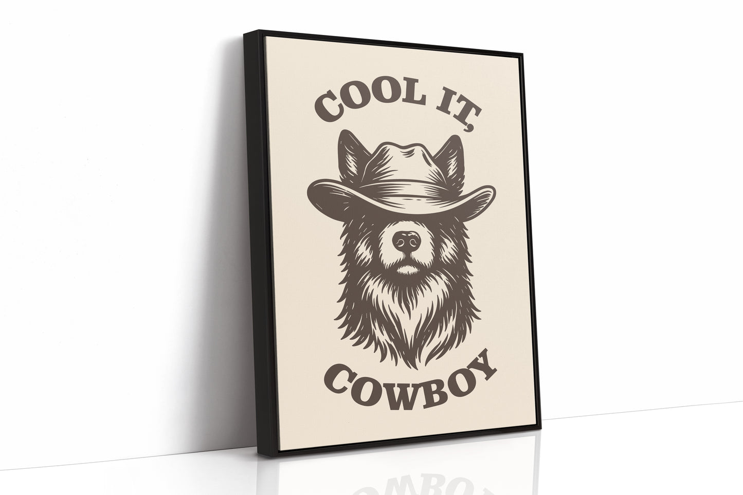 Cool It, Cowboy, Vintage Edition