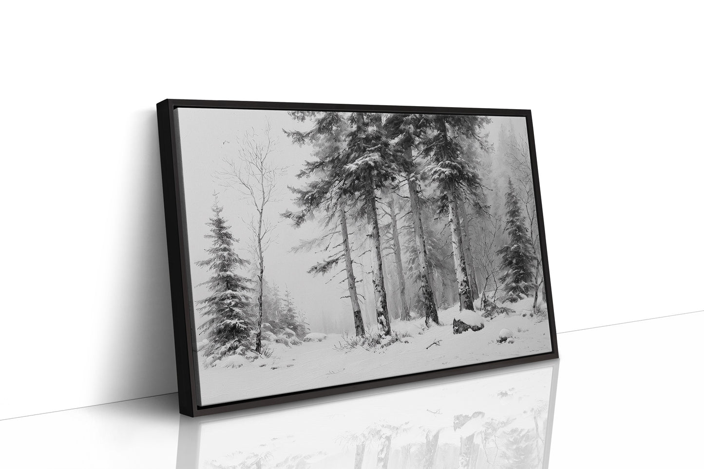 Silent Pines Paint December's Story