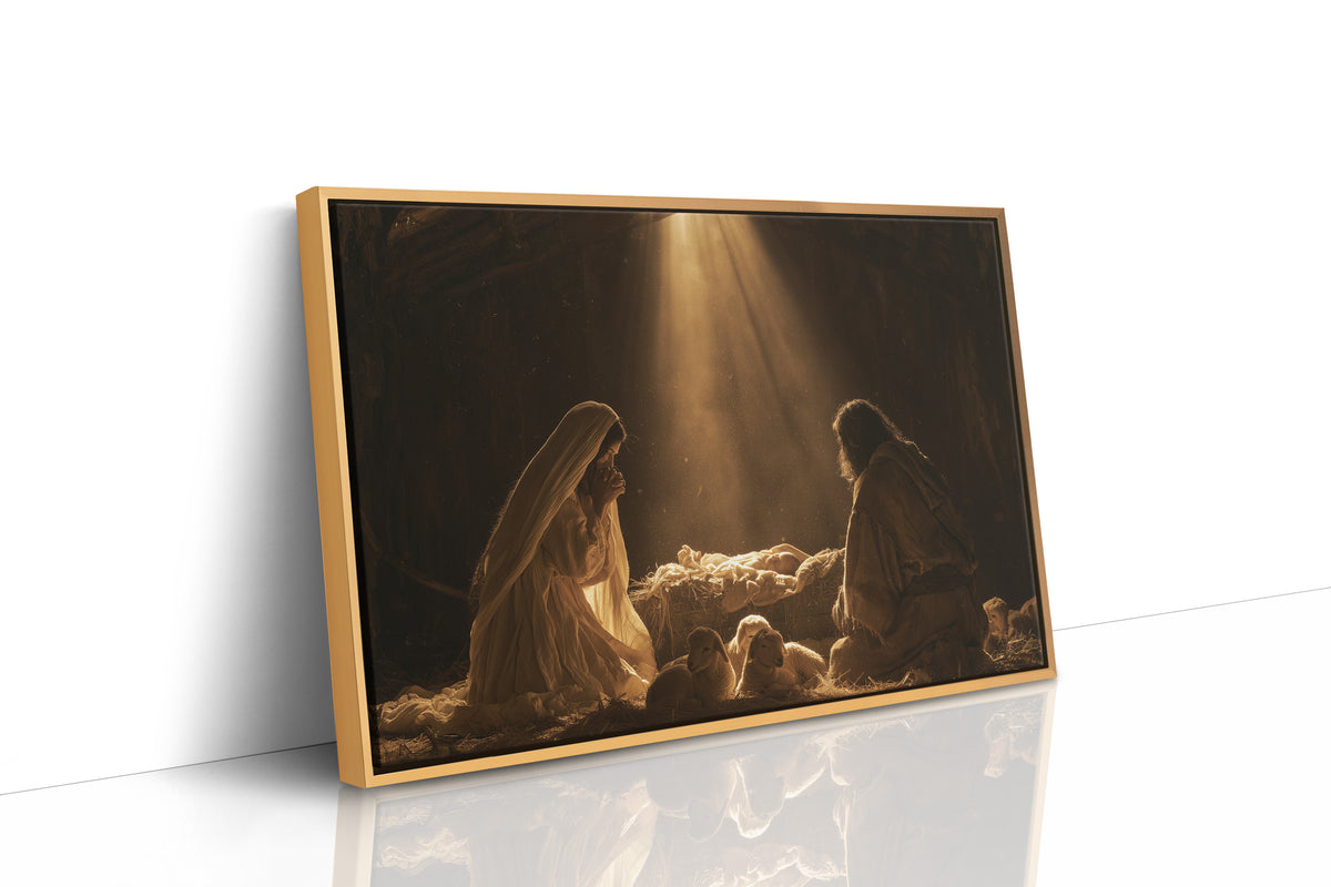 Silent Night in the Manger