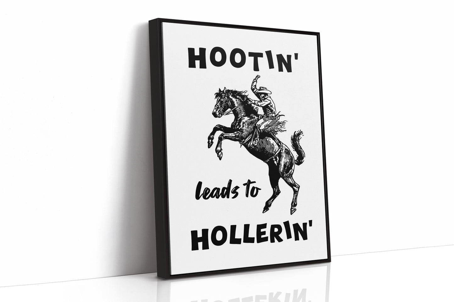 Hootin Leads to Hollerin
