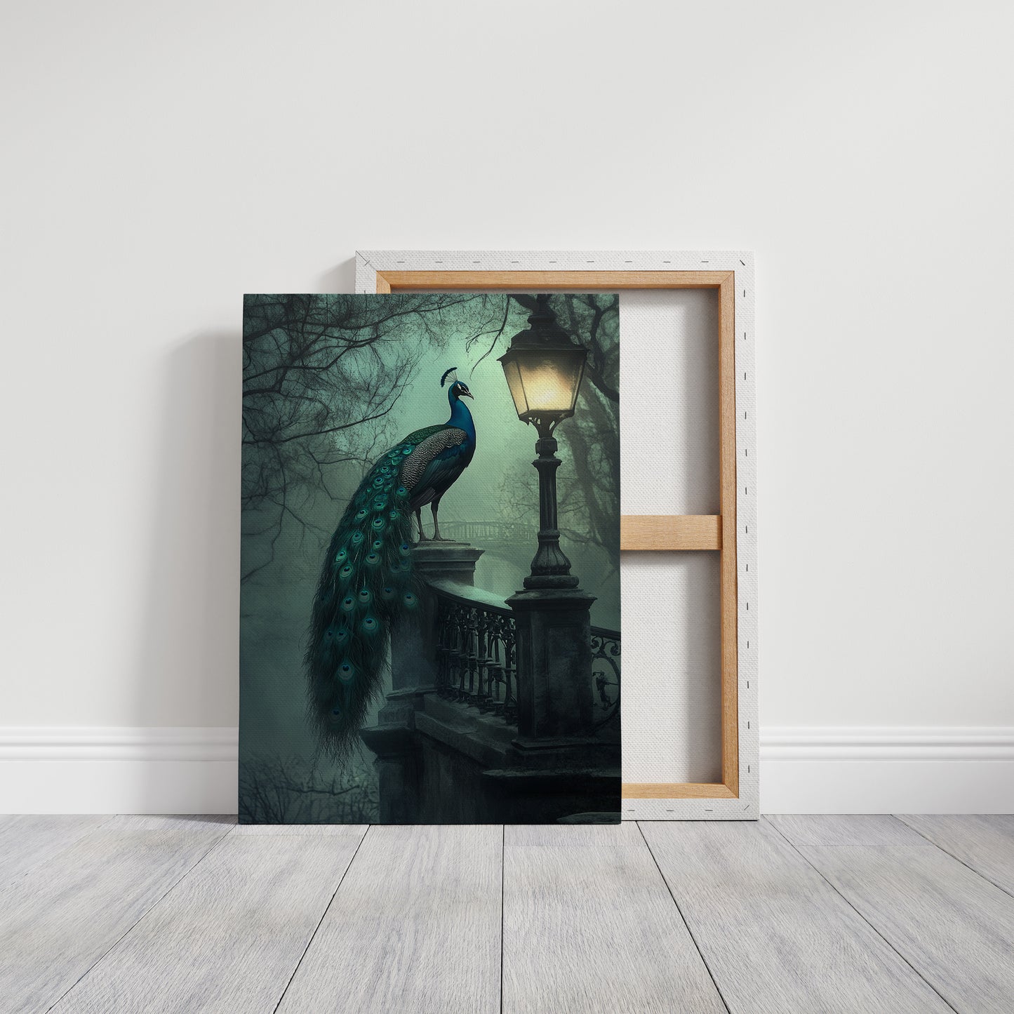 The Lantern's Regal Guardian