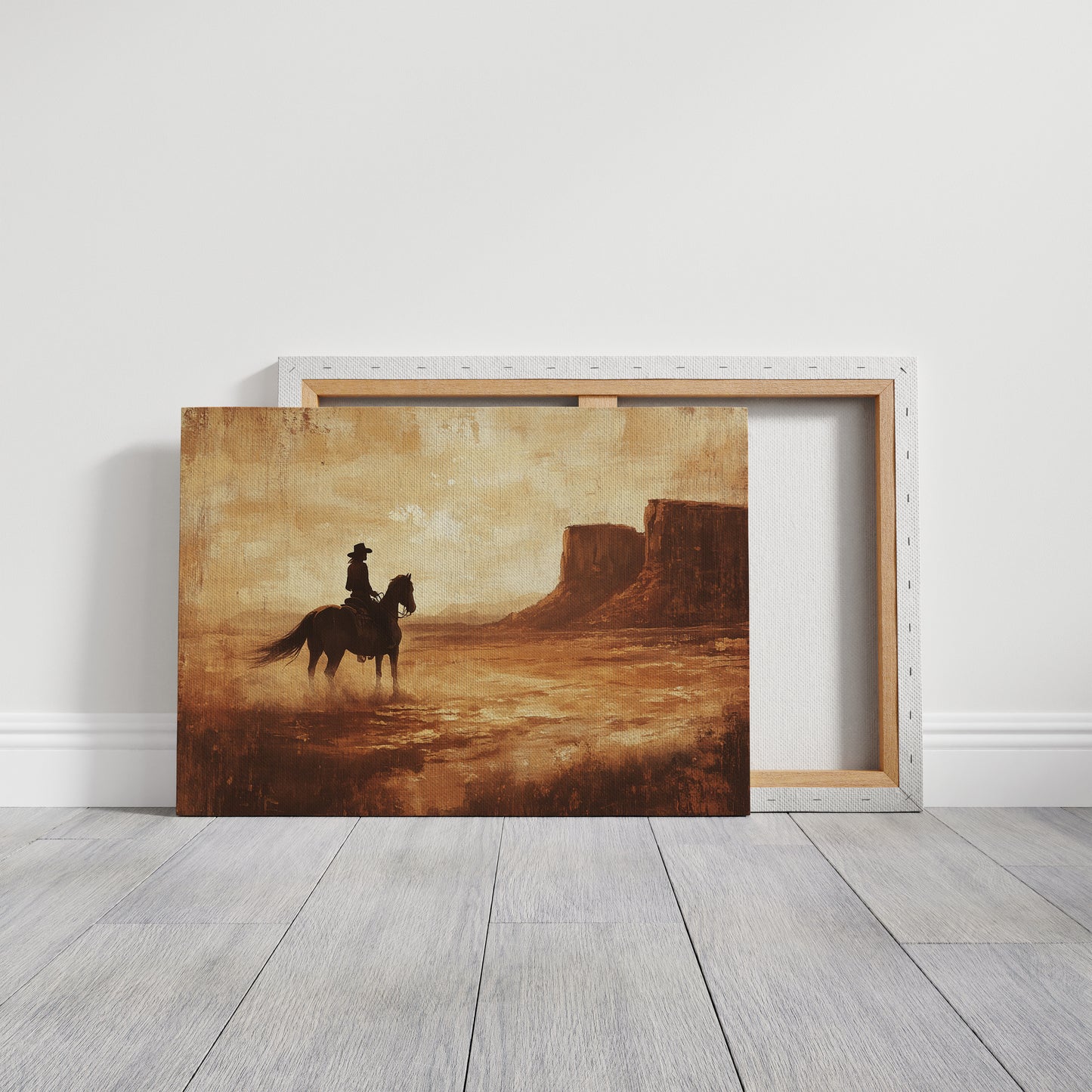 Lone Watcher of the Canyon Plains