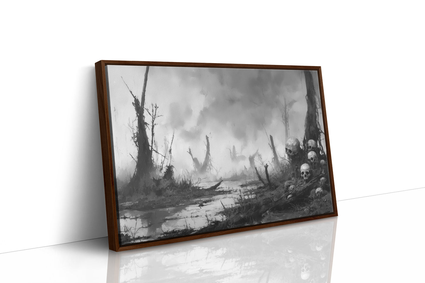 Forgotten Marshlands Tell Ghostly Tales