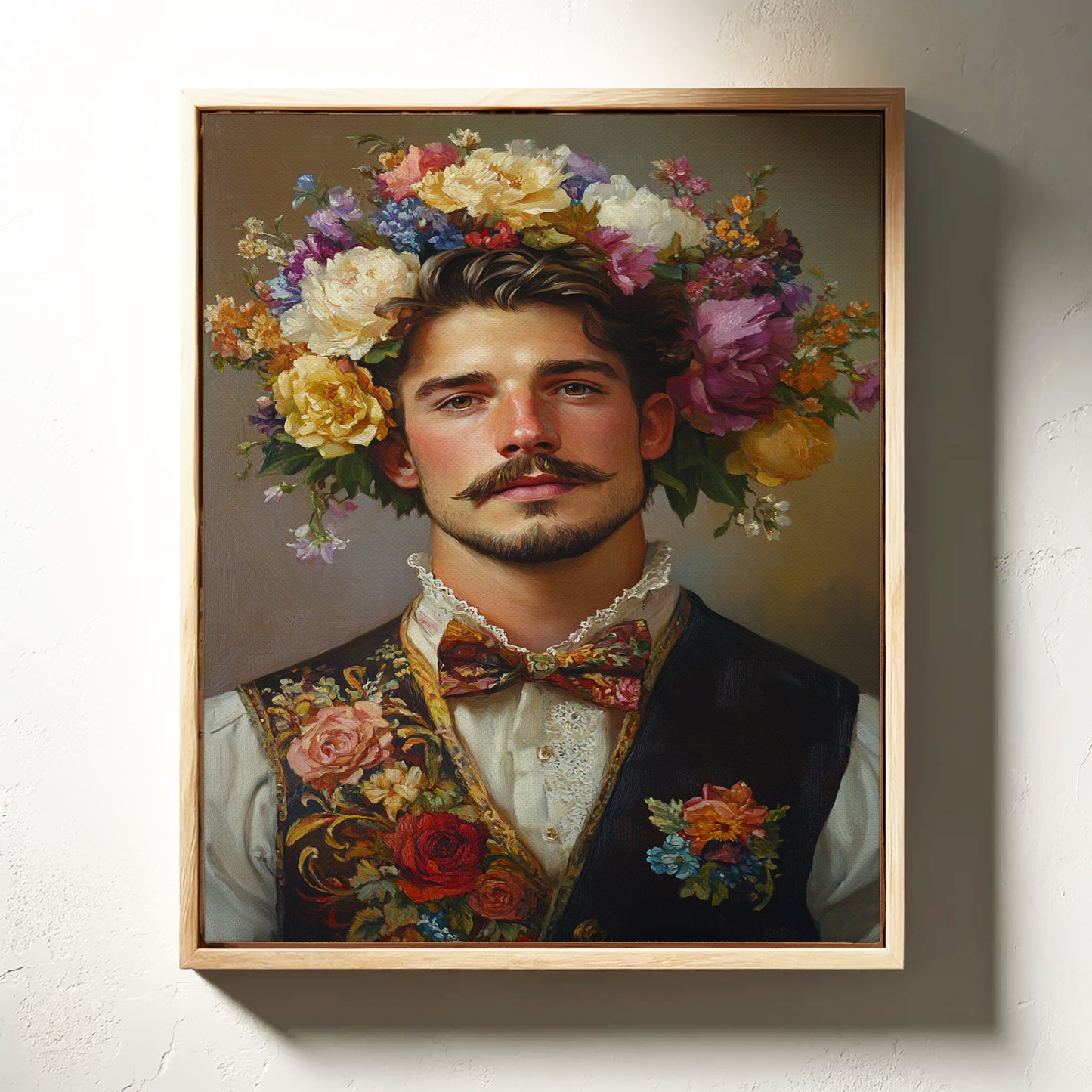 The Blooming Gentleman