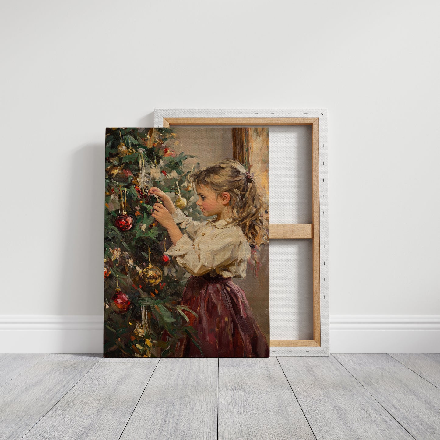 A Child's Heart Adorns the Tree