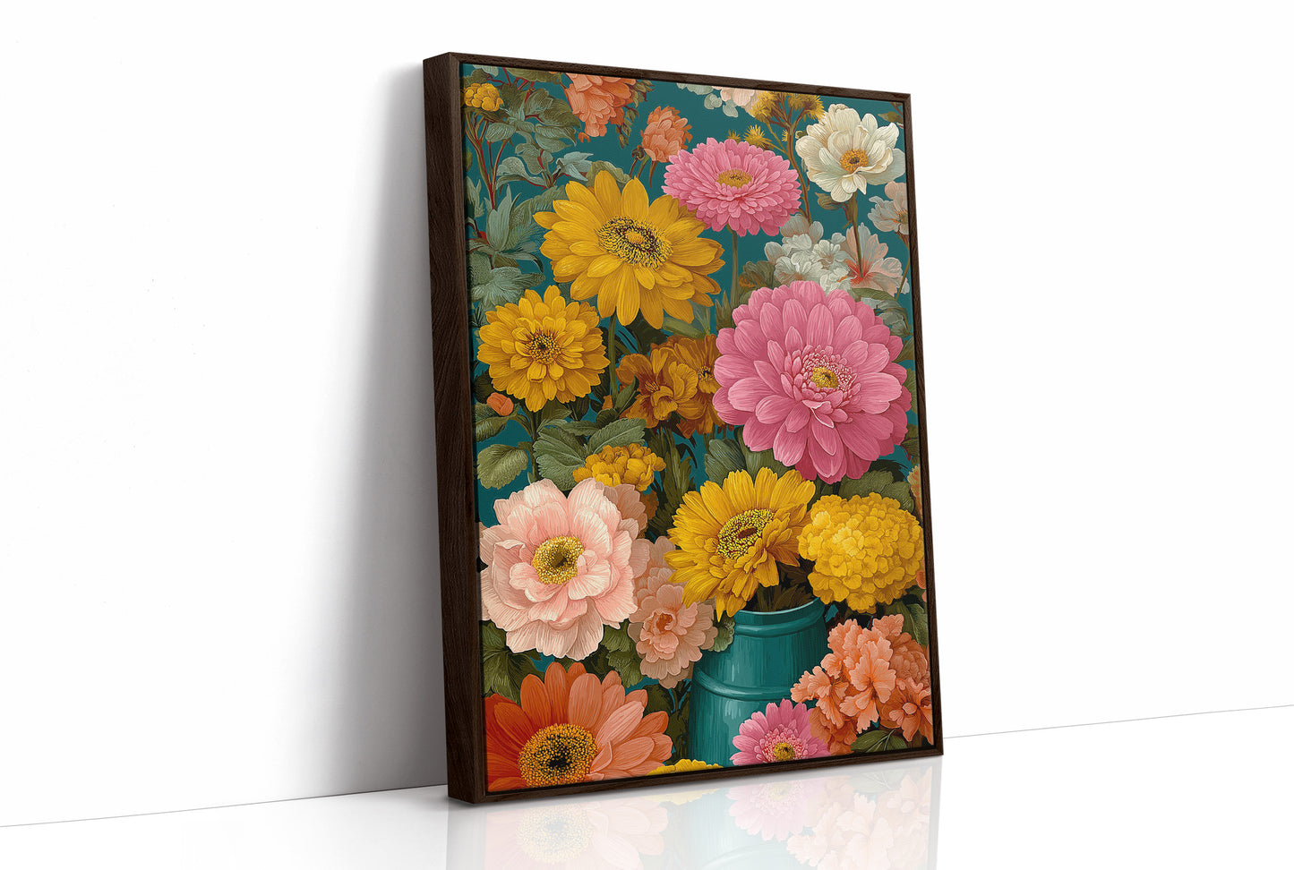 No Such Thing as Too Many Flowers