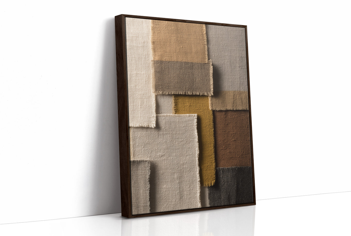 Linen Fragments Tell Earth's Story