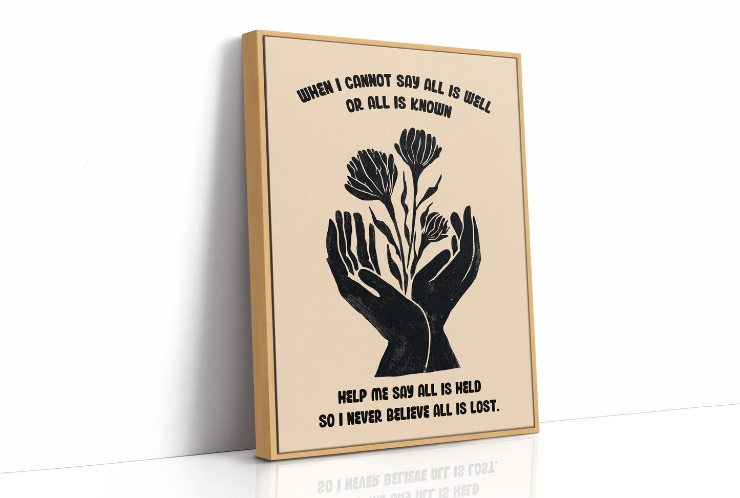 All Is Held Gentle Strength