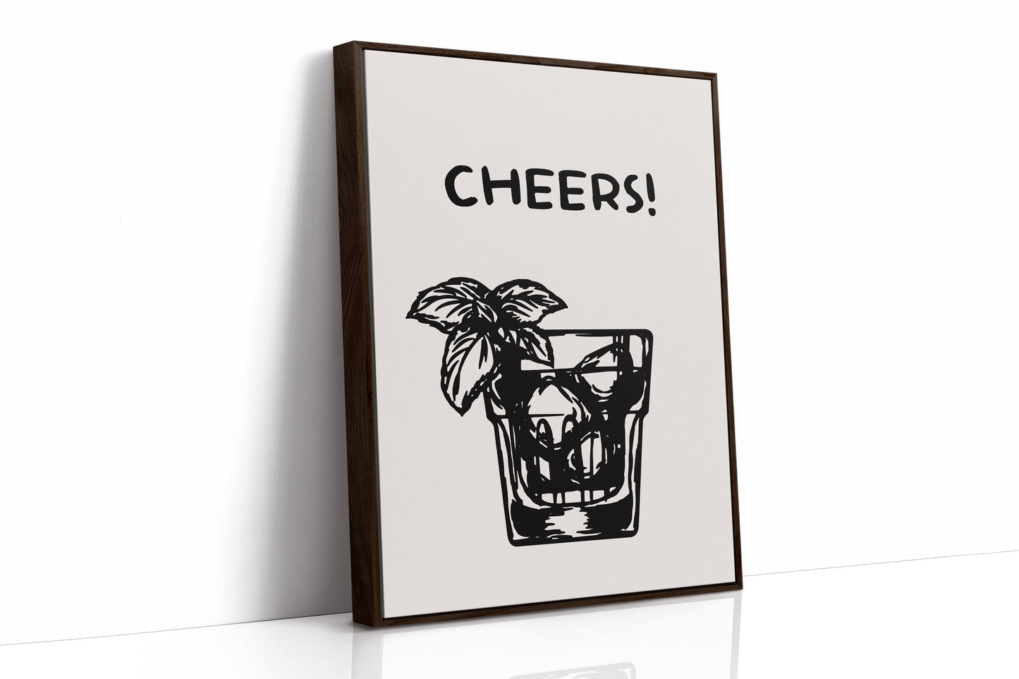 Mint Leaves Toast Summer Nights