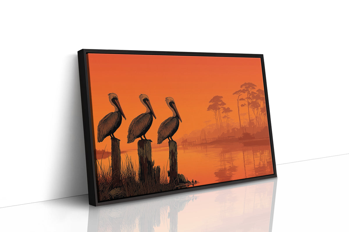 Three Pelicans, Zero Fish Caught
