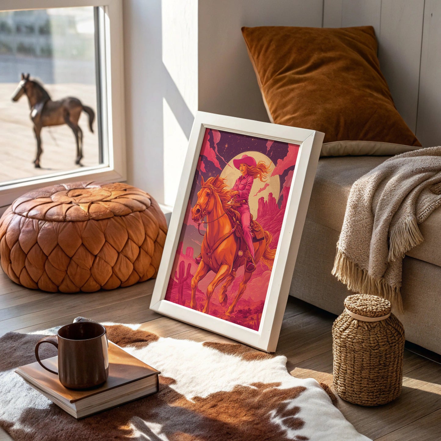 Desert Moons Dance With Fire