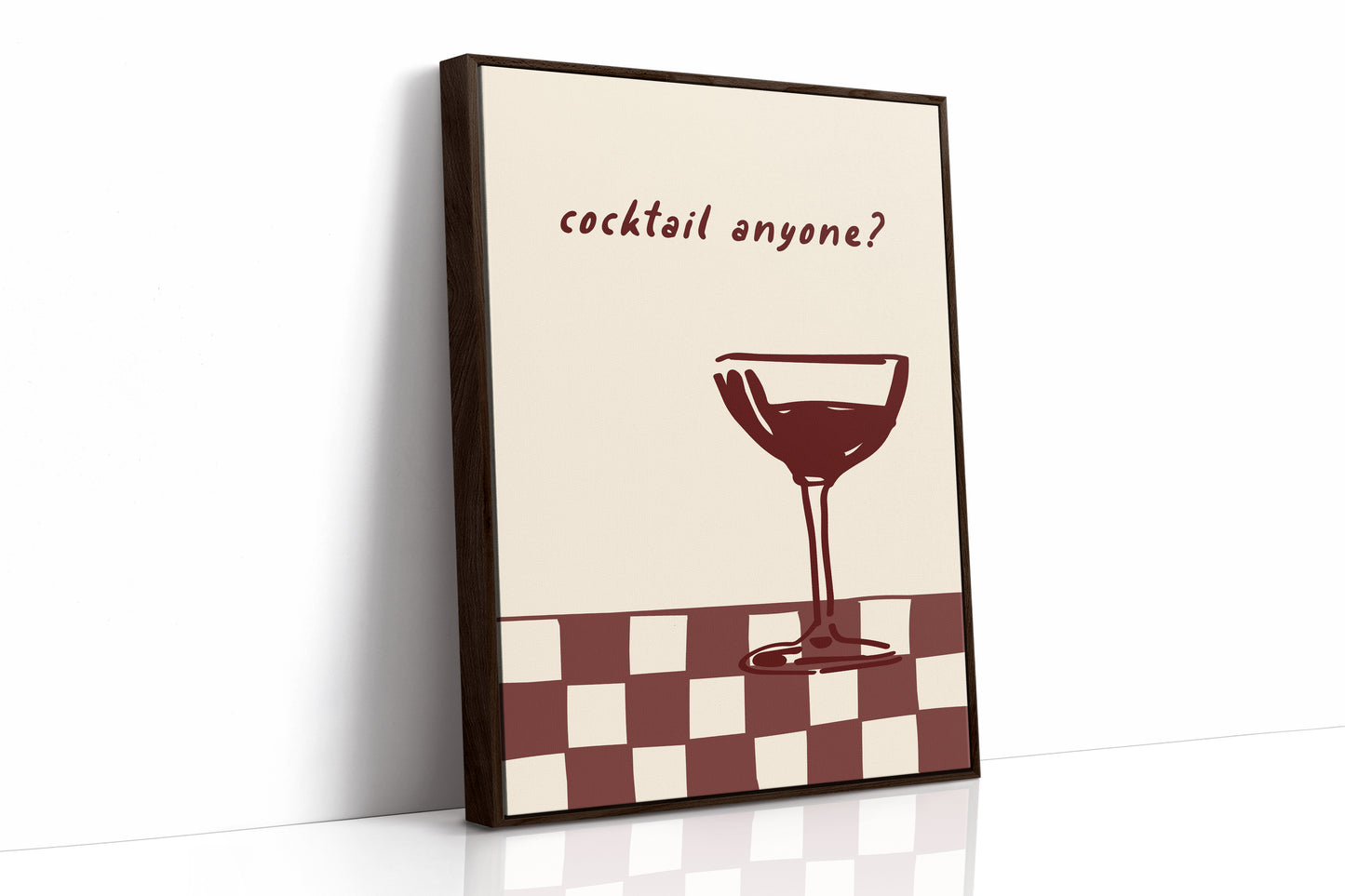 Martini Invites Evening To Begin