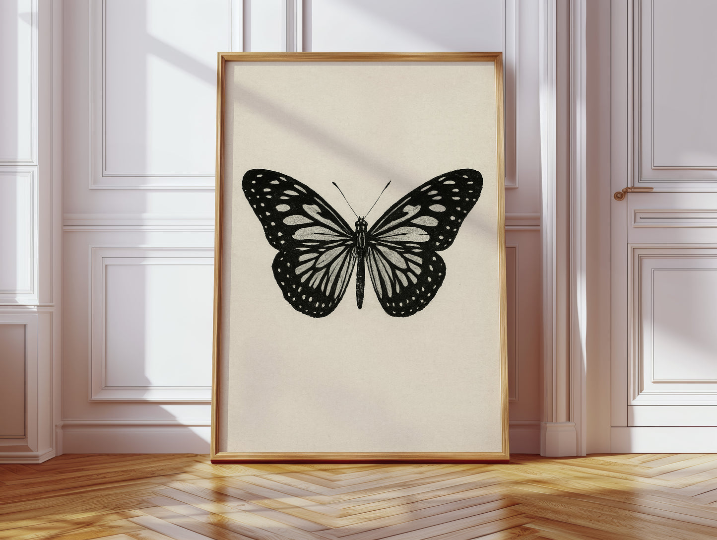 Monarch in Ink and Silence