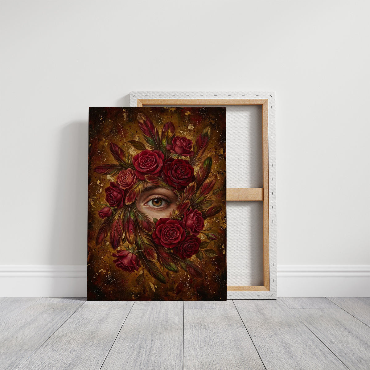 Roses Guard the Sight