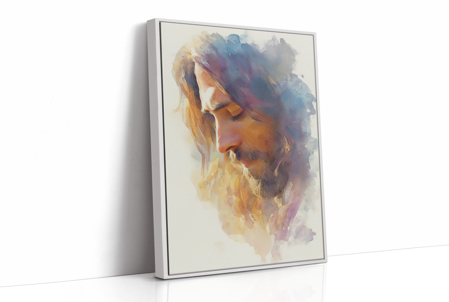 Colors Bleed Beyond The Canvas