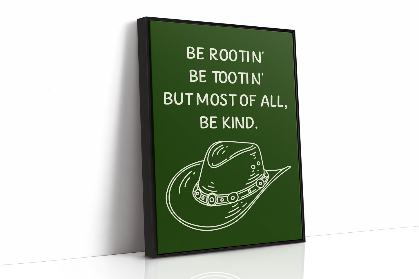 Be Rootin', Be Tootin', Be Kind, Dark Edition