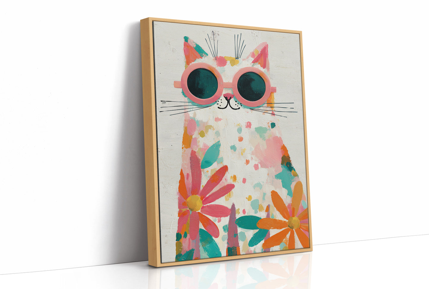 Blush Frames And Bright Whiskers
