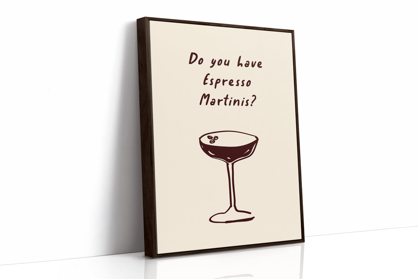 Midnight Questions Over Coffee Beans