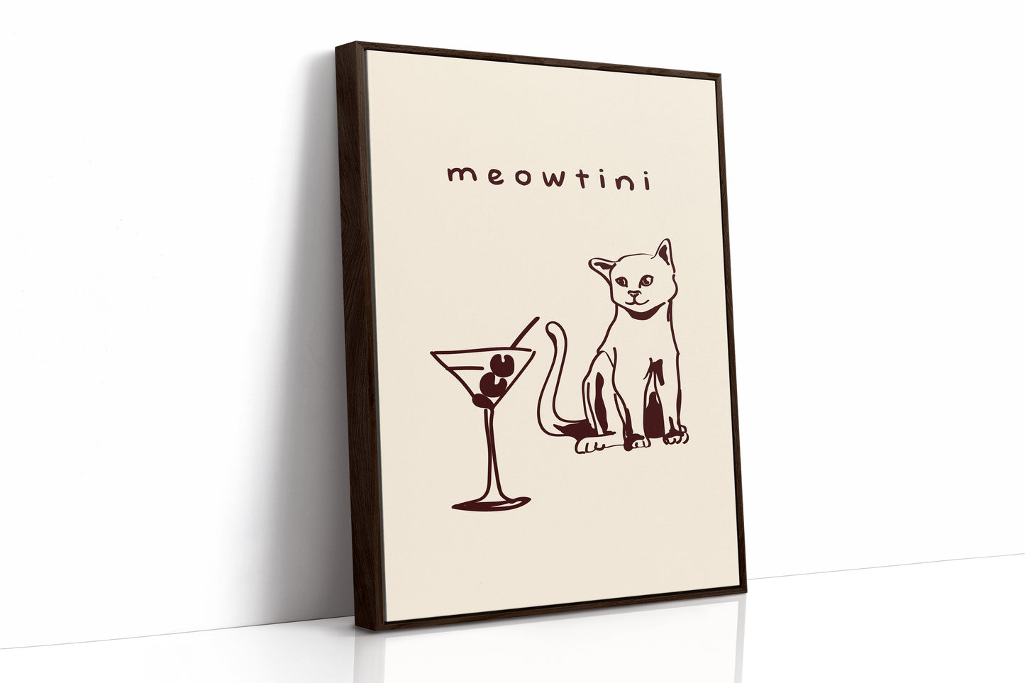 Feline Friday Meets Martini Hour