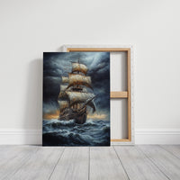 Beneath The Tempest's Embrace